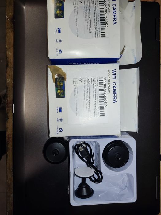 Camera vigilância mini