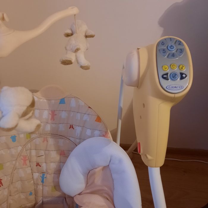 Huśtawka bujaczek Graco