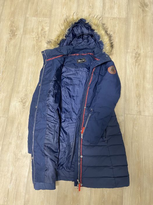 Женский зимний пуховик куртка парка outventure