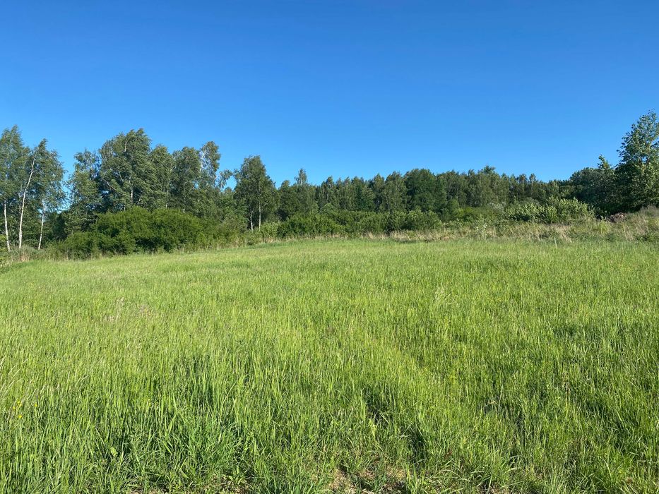Działka budowlana Włodowice 861 m2