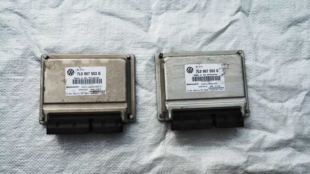 Блок управління пневмопідвіскою Volkswagen Touareg 7L0907553G