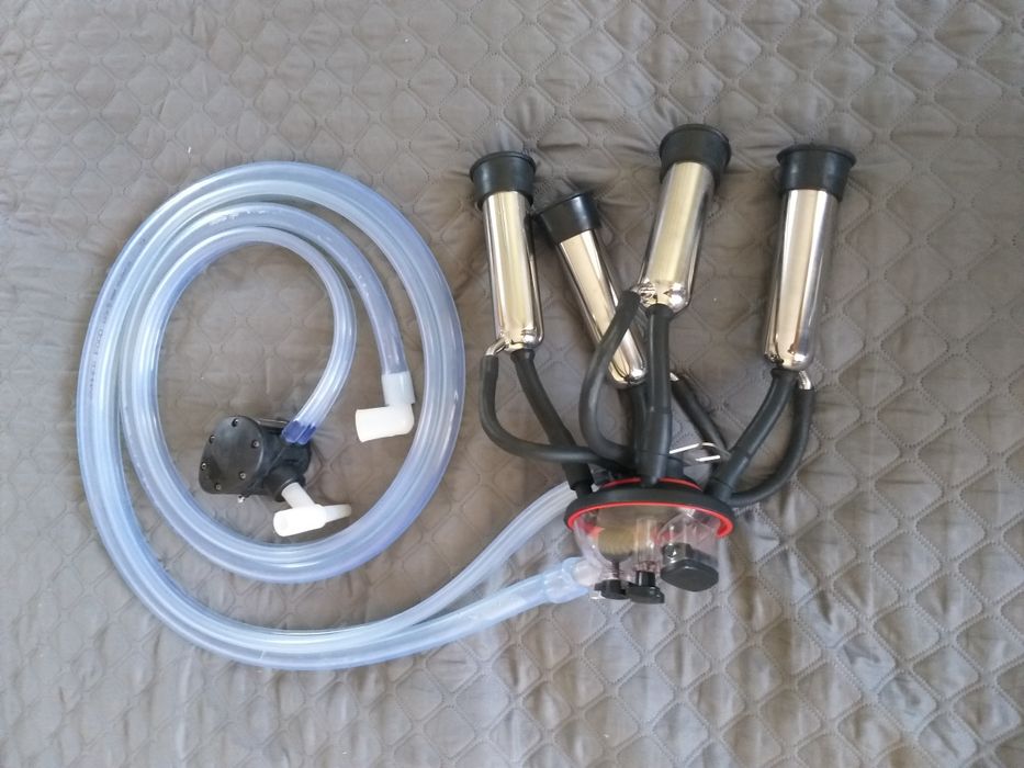 Підвісна частина доїльного апарату попарного доїння 240мл, доїльний па