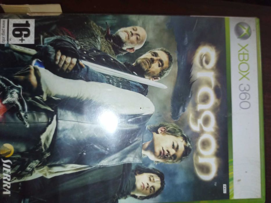 Eragon Xbox 360  Wałbrzych odbiór osobisty