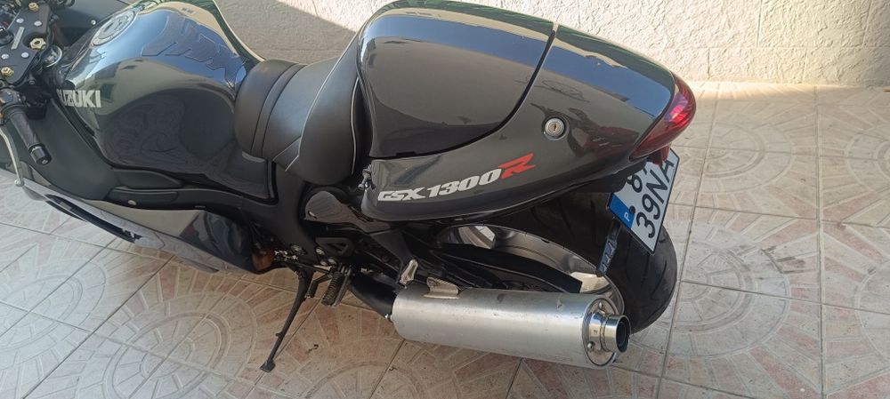 Suzuki Hayabusa 99 como nova