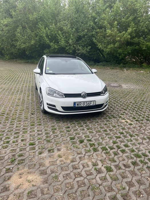 Volkswagen golf 7 lounge  2.0tdi 150km 2016 r panorama