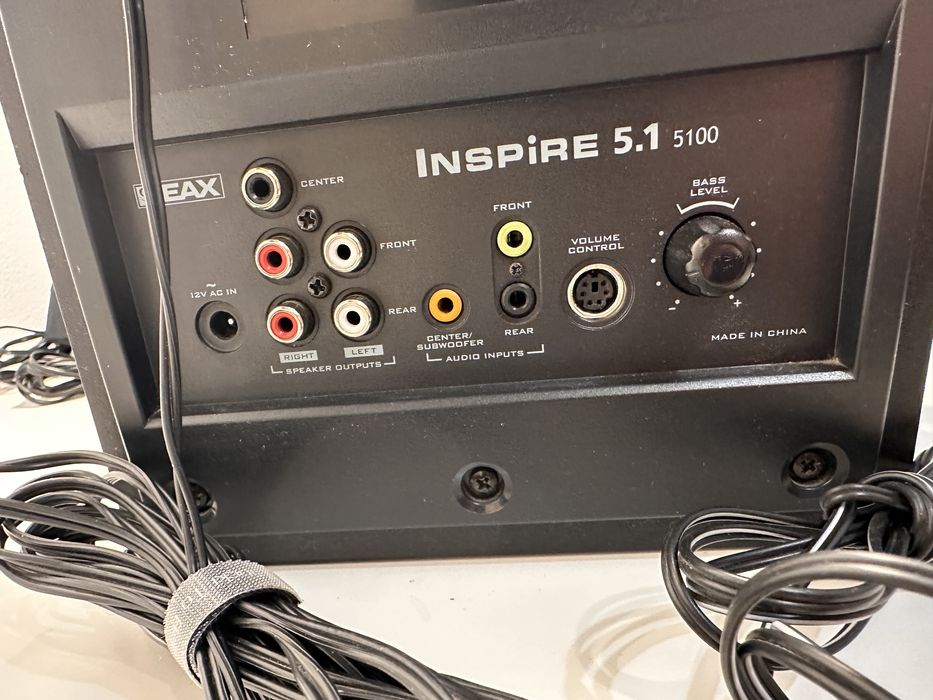 Głośniki Creative Inspire 5.1 5100