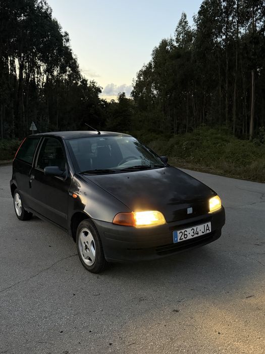 Fiat Punto TD van