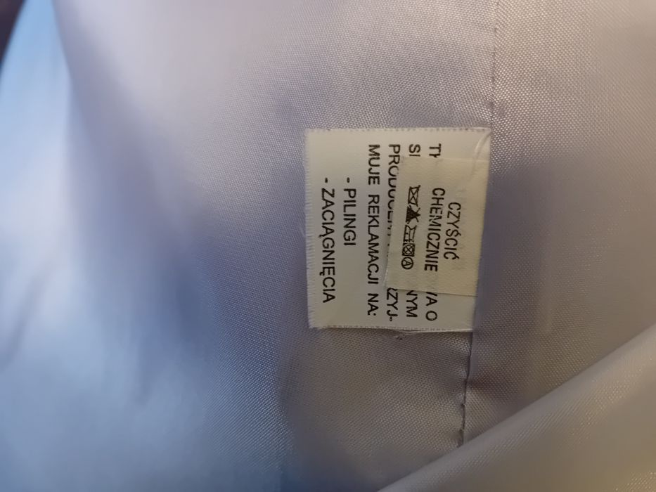 Płaszcz damski r 46 Stan idealny szary .