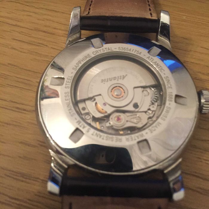 atlantic automat 25 jewels 42 mm