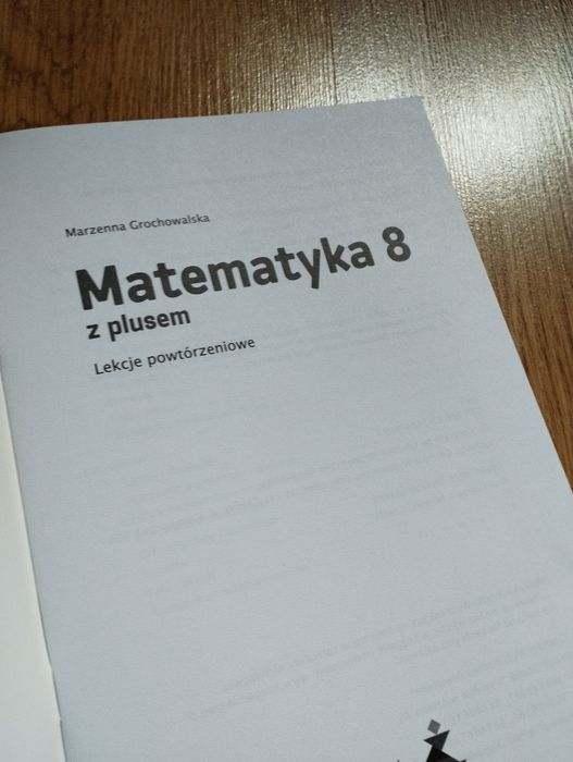 Matematyka z plusem klasa 8