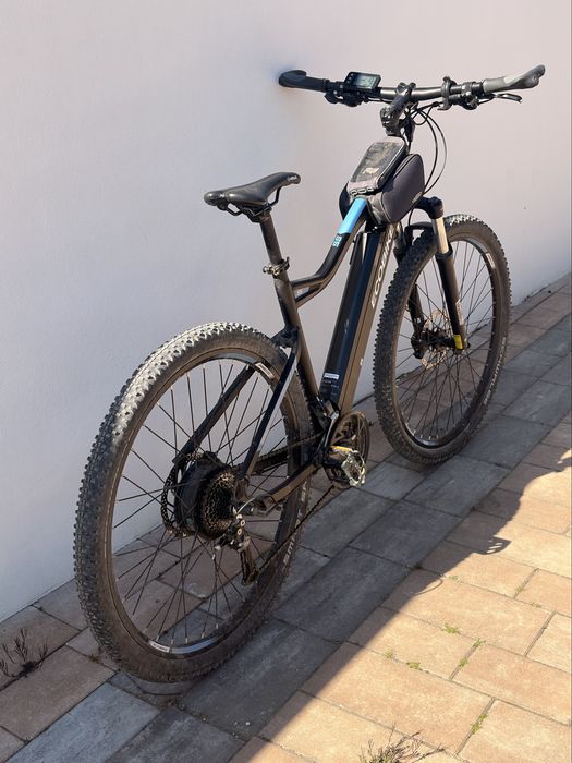Ecobike S5 – Mocny rower elektryczny MTB | 864 km | Gotowy na sezon