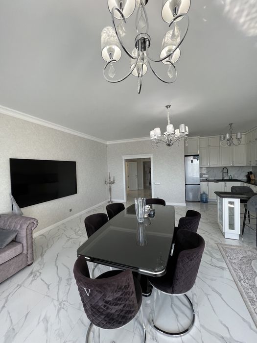 Аркадия! Шикарная 3 комн. кв. у Моря! Морская симфония. Вид на Море!