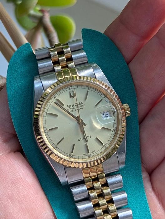 Bulova Super Seville Calendar