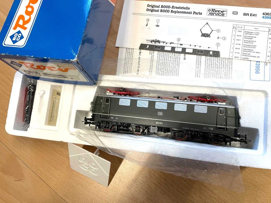 ROCO HO elektrowóz E 41DB nr.43636