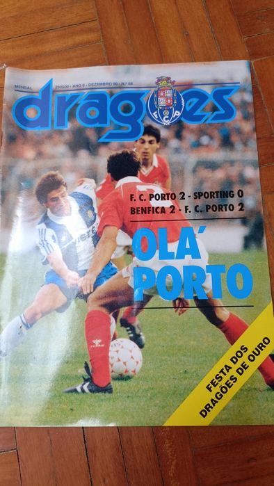 Revistas antigas - Dragões