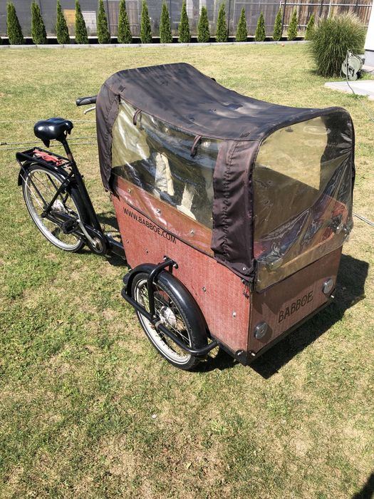 Rower Riksza na 4-kę dzieci !