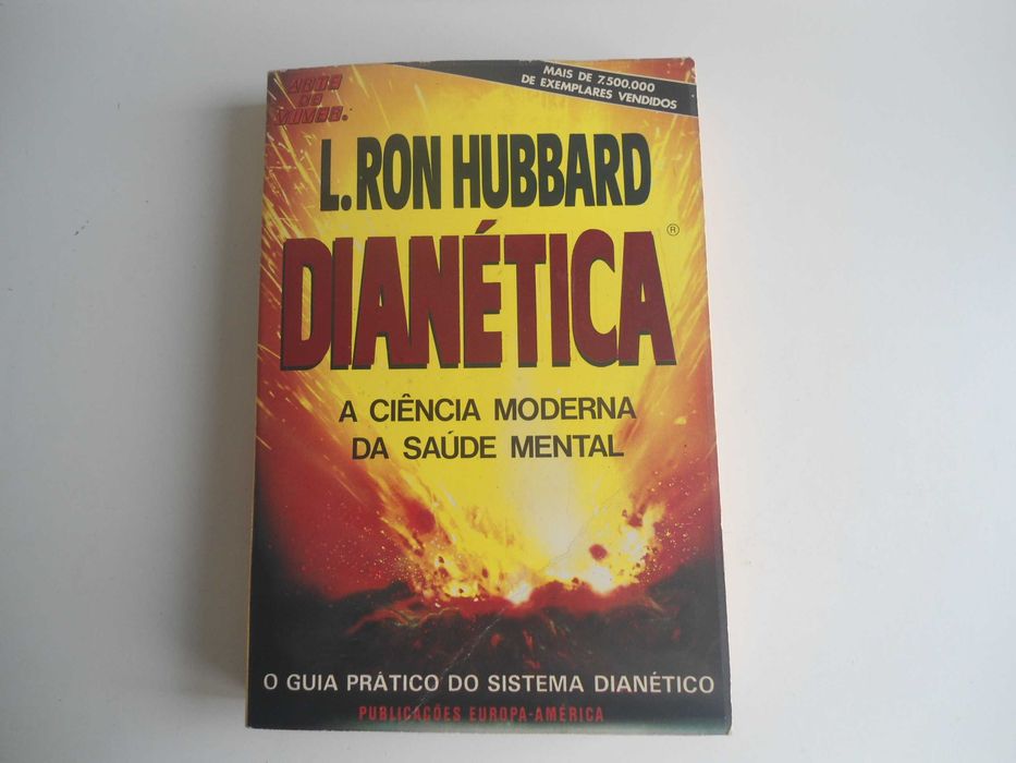 Dianética - A Ciência Moderna da saúde Mental por L. Ron Hubbard