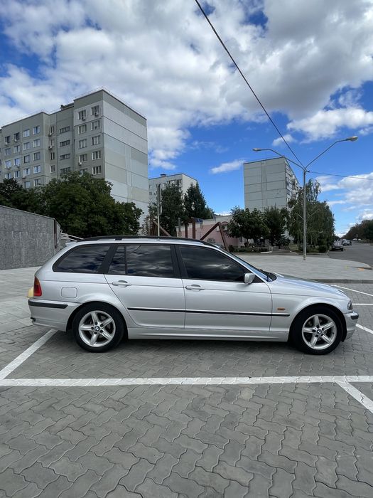 Bmw E46 320d touring 2001 АКПП (жирная комплектация)