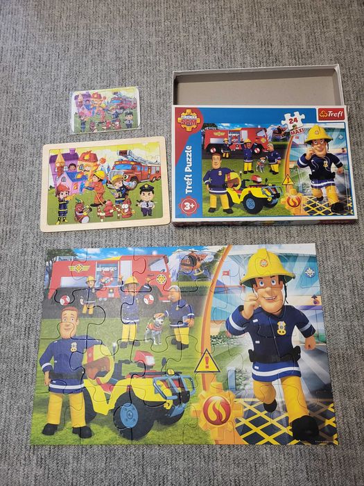 Puzzle Trefl Maxi Dzielny Strażak Sam