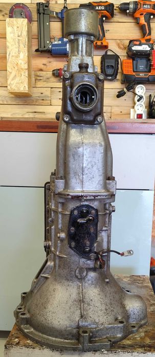 Caixa 5 velocidades dentes direitos para Toyota Starlet Kp