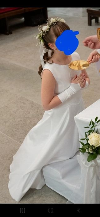 Alba komunijna bez futerka