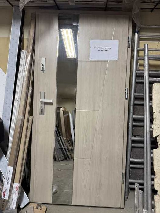 Drzwi zewnętrzne MIKEA