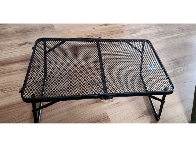 Stolik Składany Przenośny Turystyczny 60x40cm Biwakowy Aluminiowy Przenośny NOWY