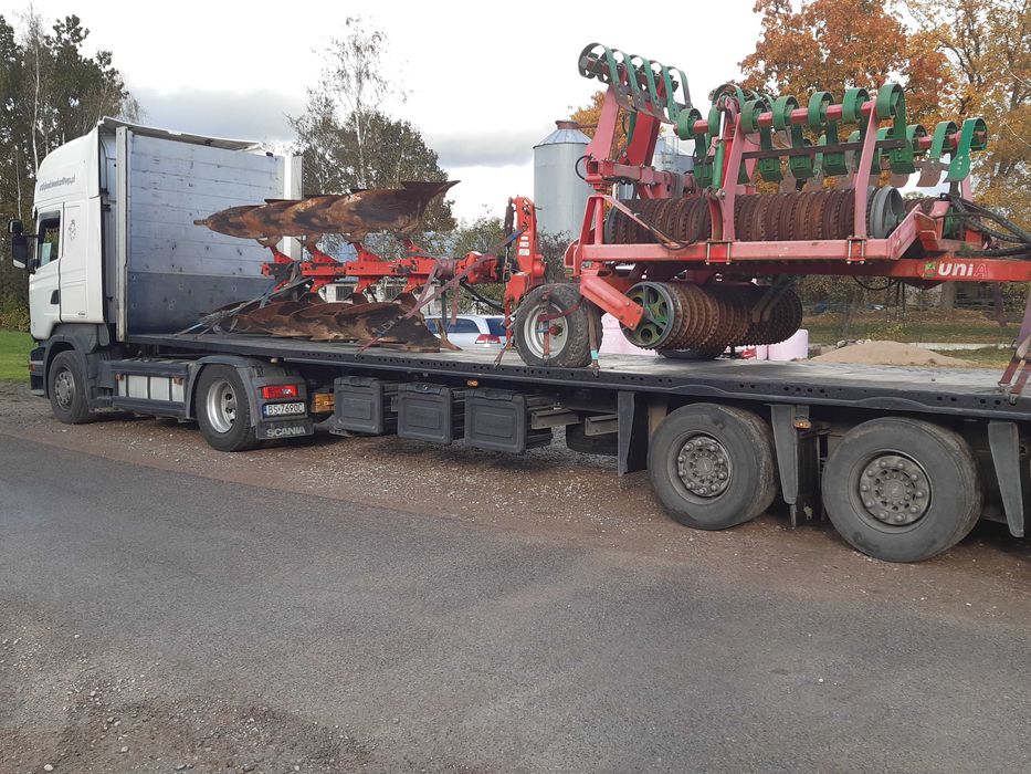 Uslugi transportowe PL LT LV
