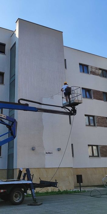 Mycie dachów,elewacji,kostki brukowej  "Clean-Res" PROMOCJA!!