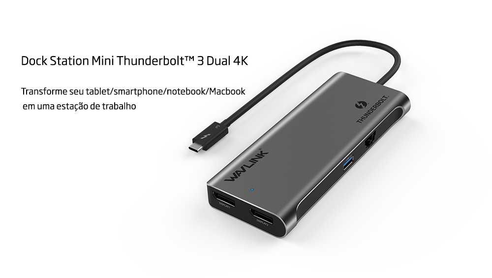 Wavlink Hub 7-1 Thunderbolt 3 - WL-UTD05H