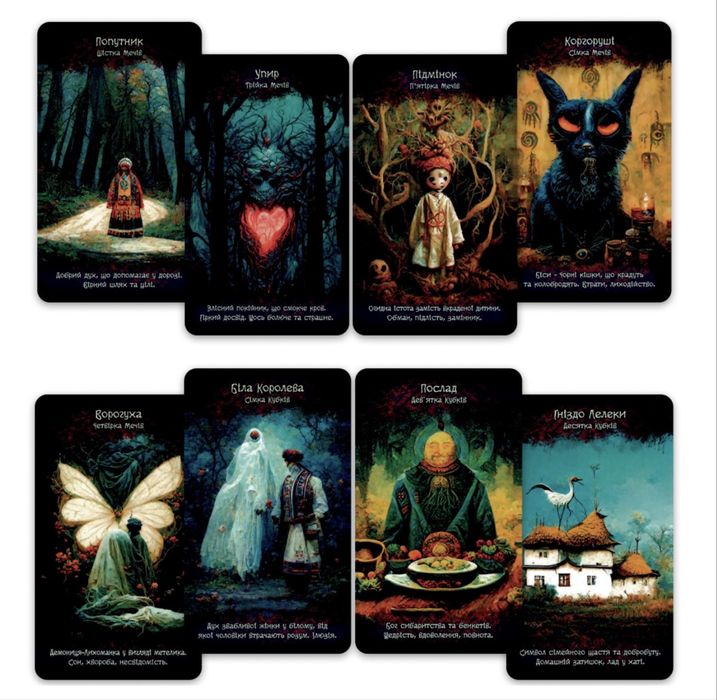 Таро Містичної Оріани