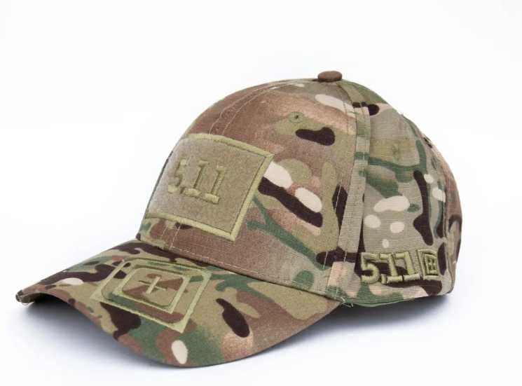 Тактична військова бейсболка 5.11 чорна , кепка армійська чоловіча