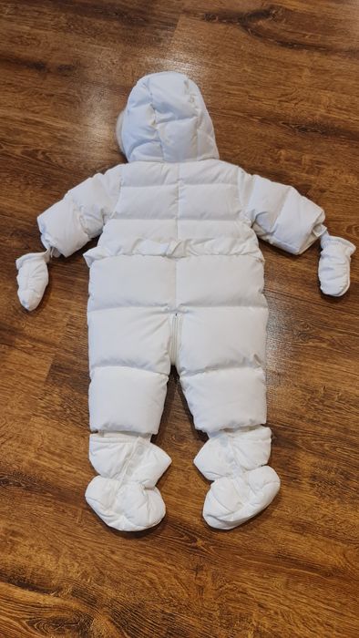 Kombinezon zimowy My First Chicco rozm. 56 kolor biały, nowy
