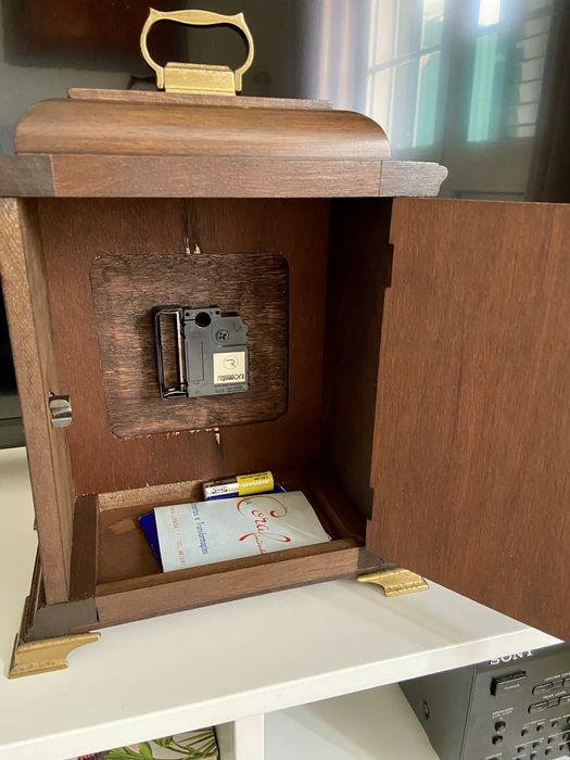 Relógio de Mesa Antigo Reguladora