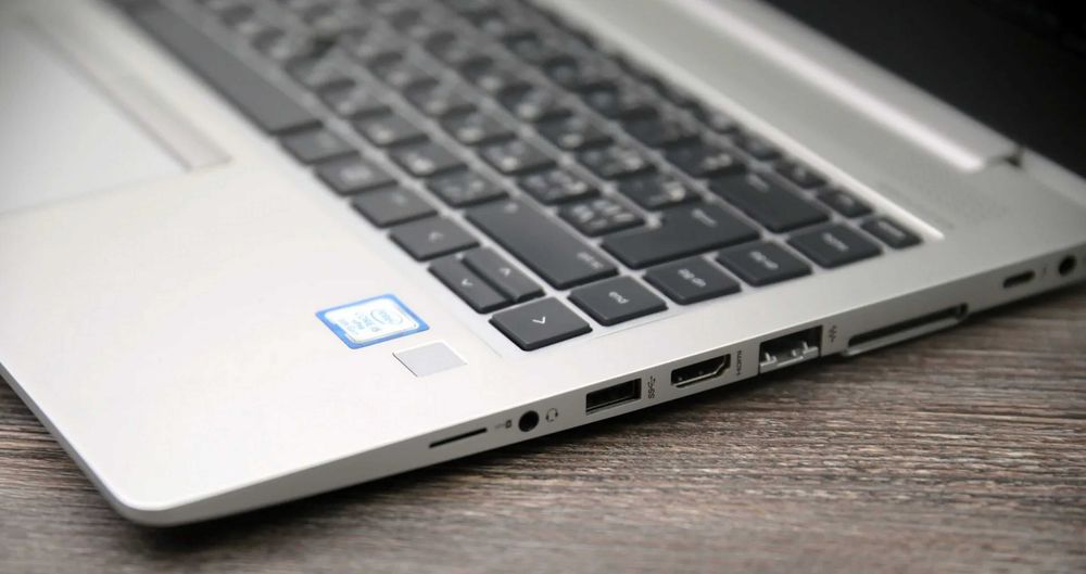 HP Elitebook 14" i5-8265U/16GB/256Nvme gama profissional