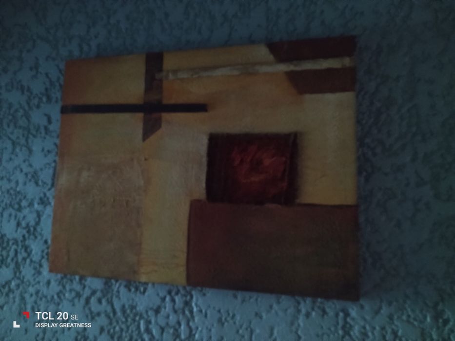 Conjunto de dois quadros