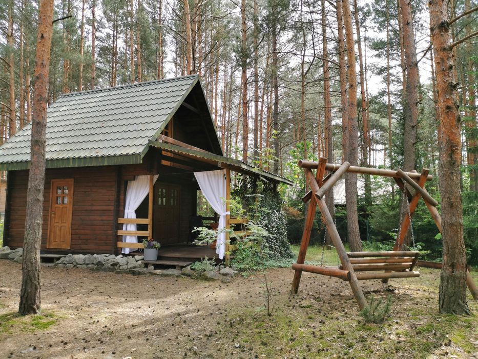 Domek obok zalewu