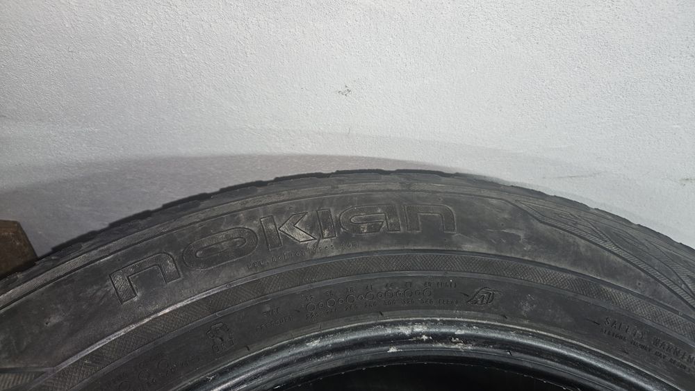 Зимова гума  Nokian 265×50×R20