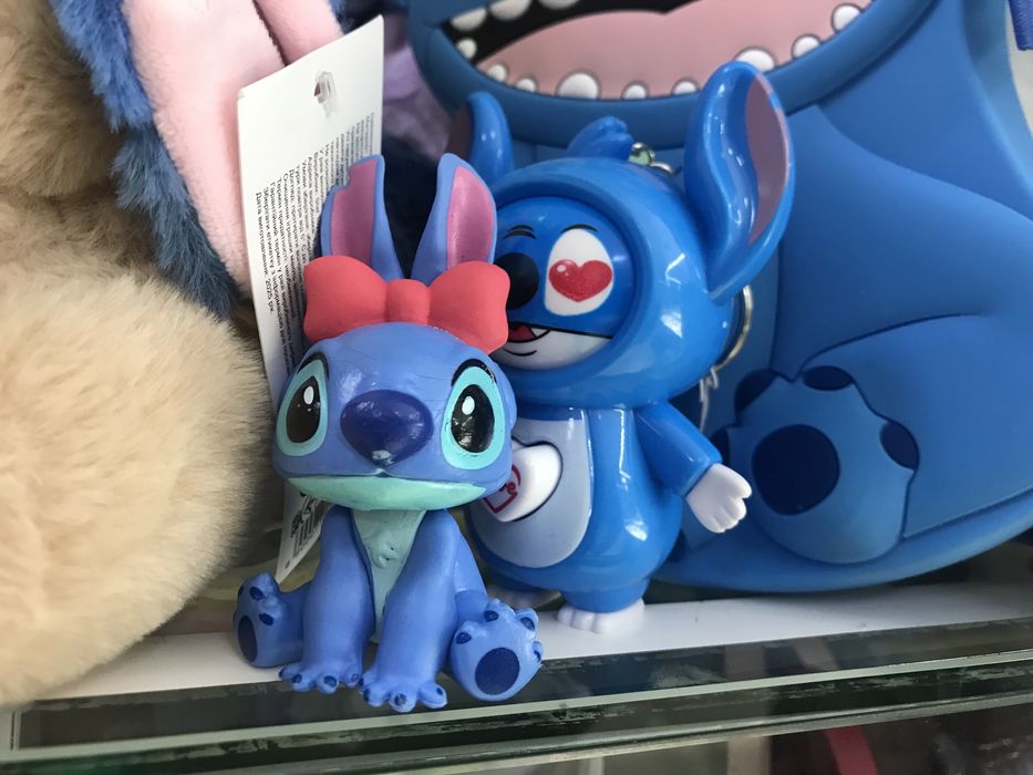 Стіч Stich Стич Лабубу