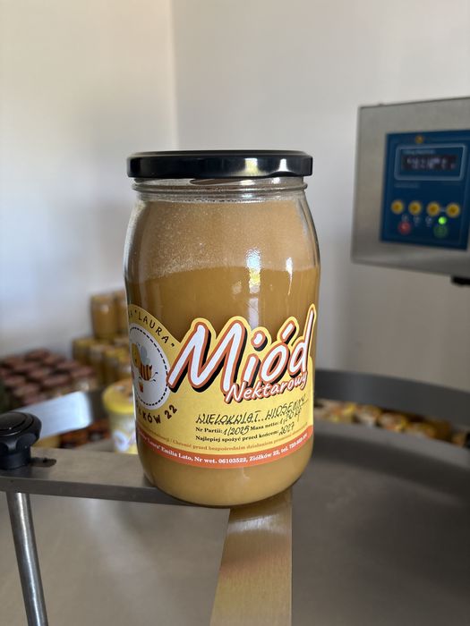 Miód Naturalny z własnej pasieki