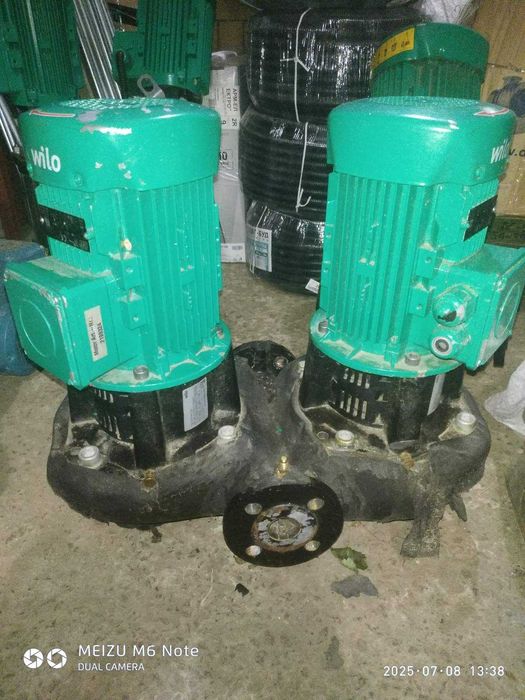 Циркуляційні насоси Wilo, DAB, Grundfos, Calpeda.
