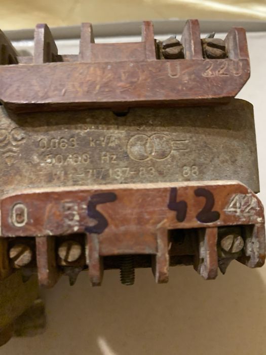 Трансформатор ОСМ1-0,063