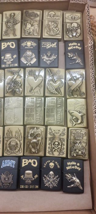 Zapalniczki bezynowe ala Zippo