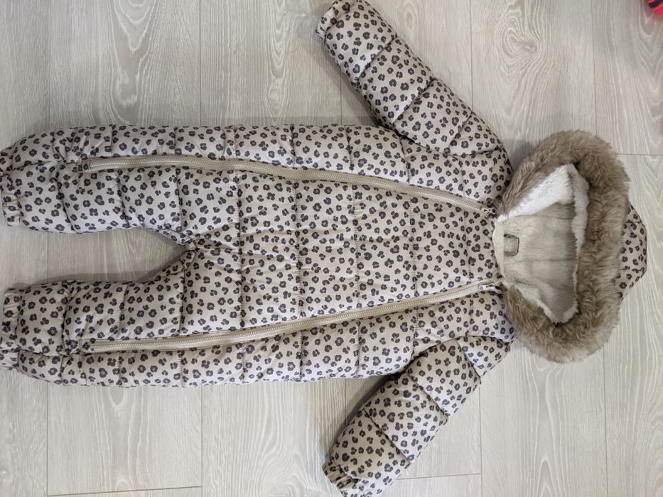 Зимовий дитячий комбінезон 12-18 міс