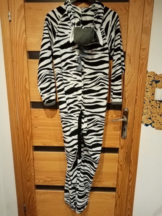 Kigurumi Zebra S