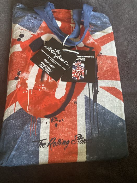 Pościel bawełniana 160x200 The Rolling Stones Jagger