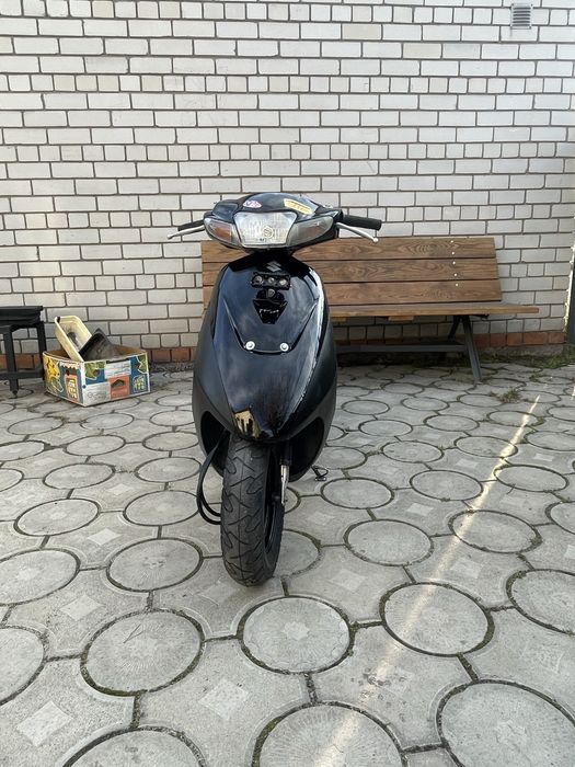 Мопед suzuki lets 2