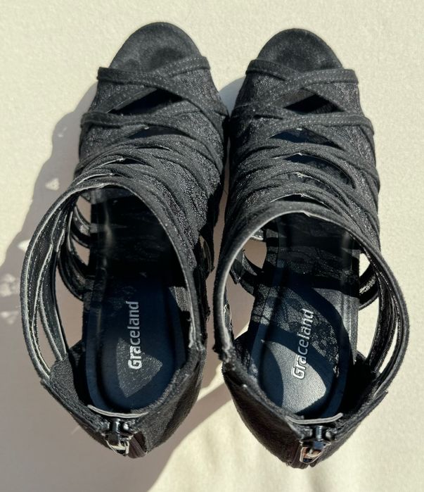 Sandały szpilki Graceland 37