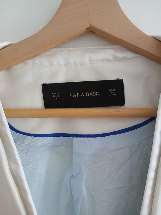 Blazer branco Zara