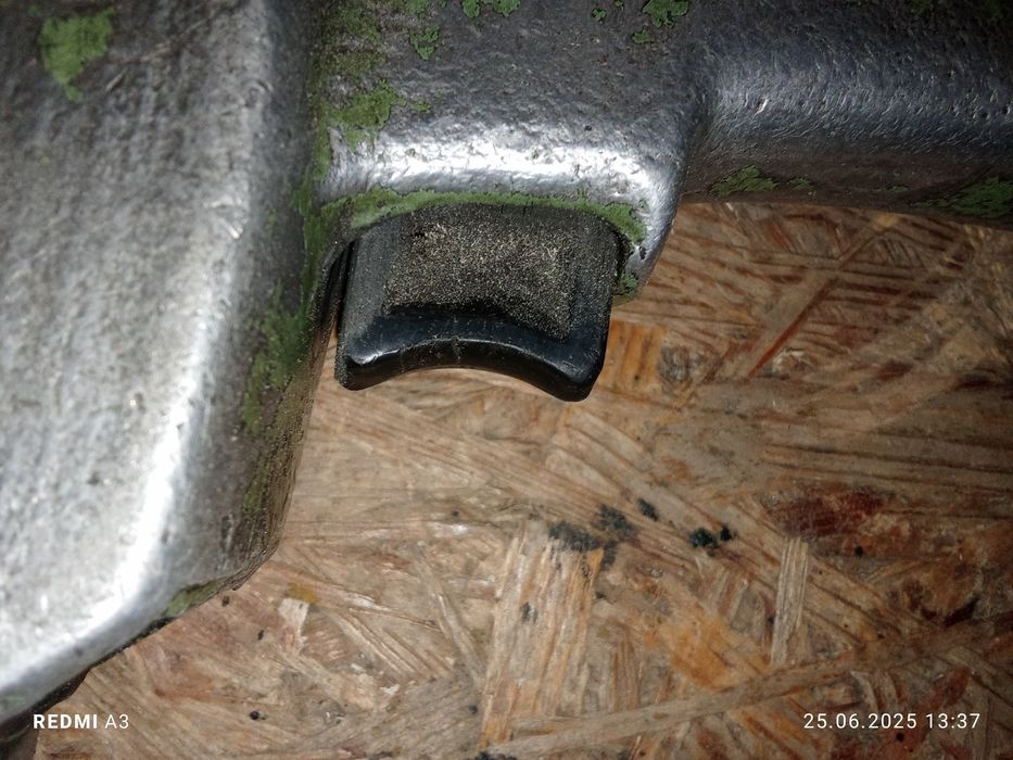 Дрель пневмо интсрумент ИП 1019 СССР работает